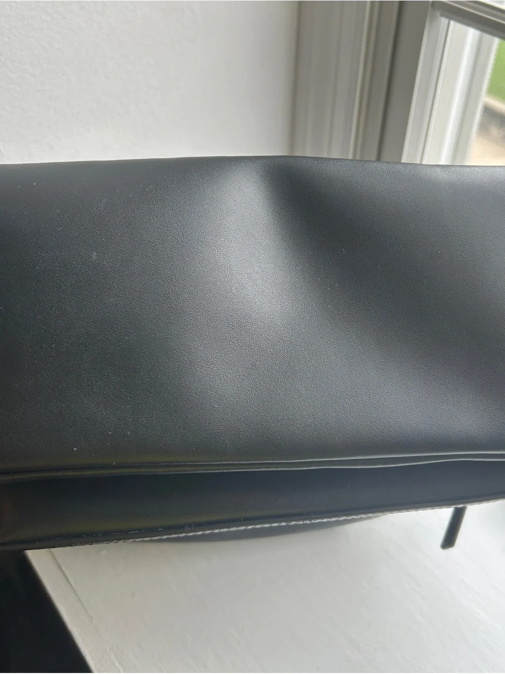 Michael Kors Black Cooper Pebbled Leather Commuter Backpack